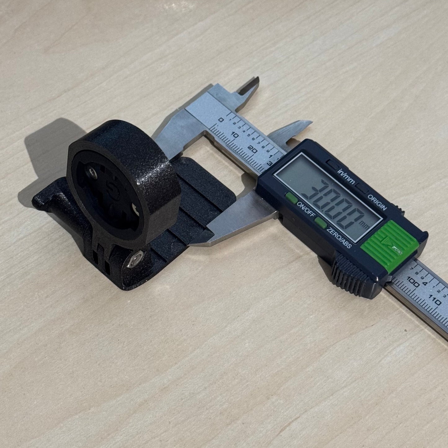 Radar Licht Halter für Satteltaschen mit breiten Schlaufen