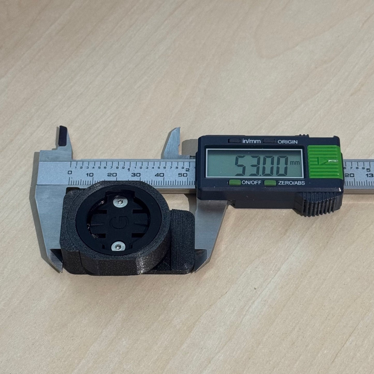 Radar Licht Halter für Satteltaschen nicht verstellbar kurze Version