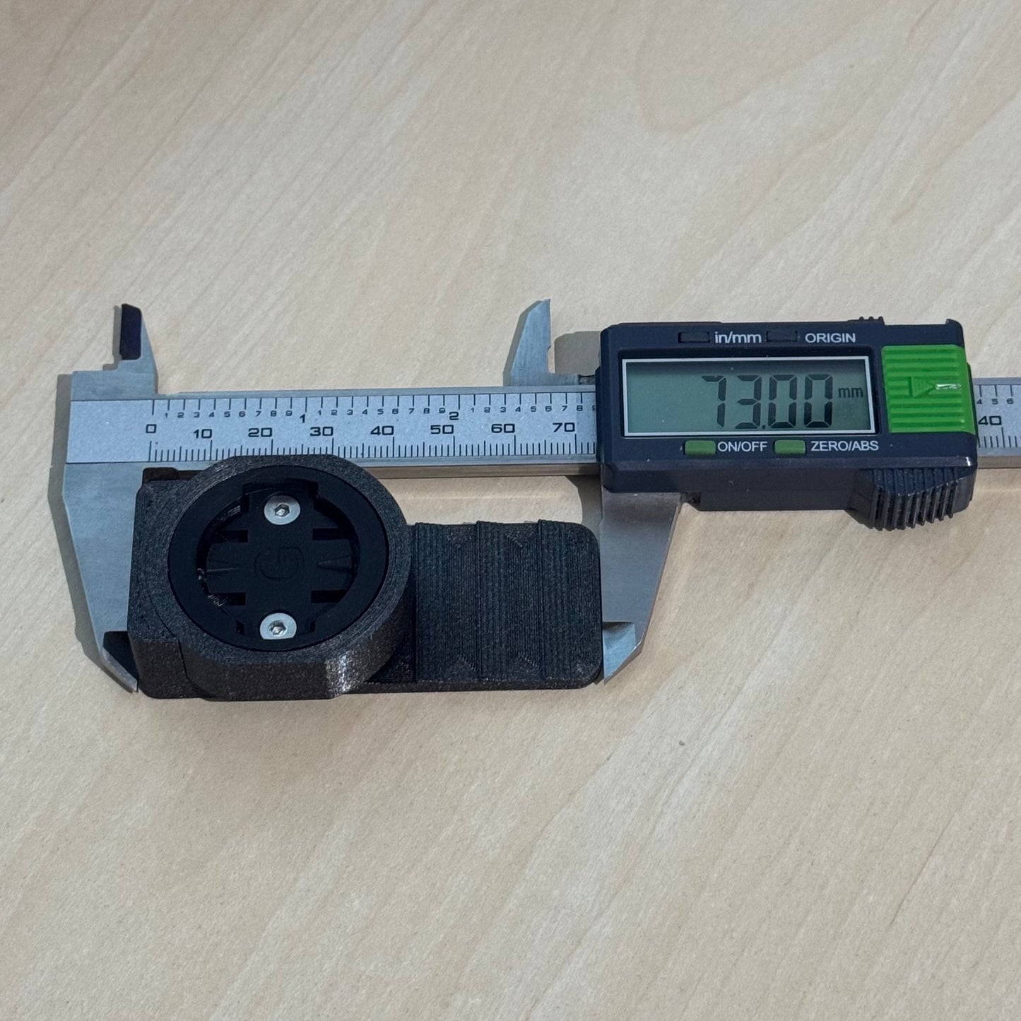 Radar Licht Halter für Satteltaschen nicht verstellbar lange Version