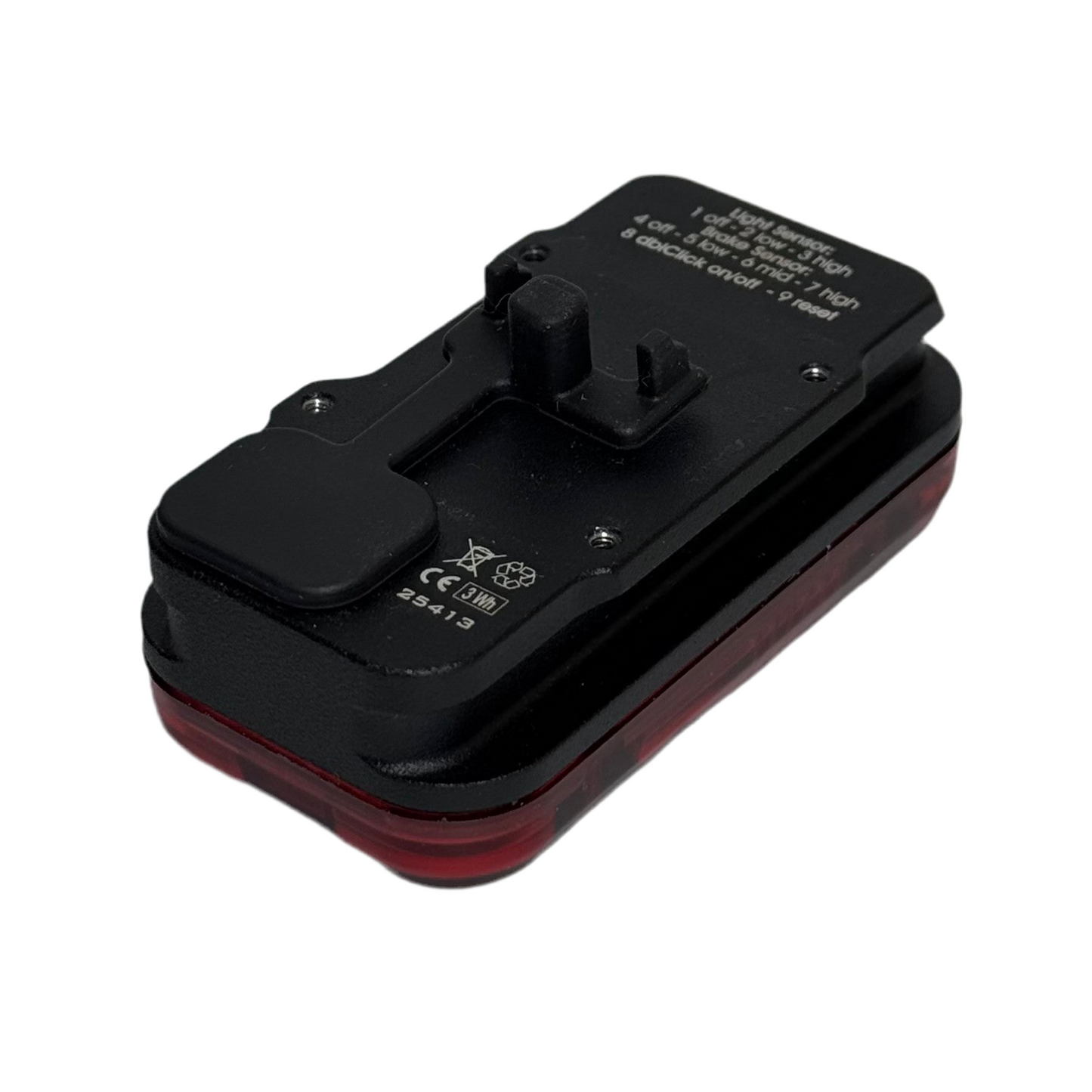 Lupine Rotlicht V1 auf Magene Adapter