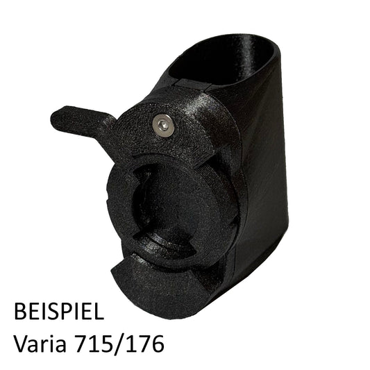 27,2mm runde Sattelstütze