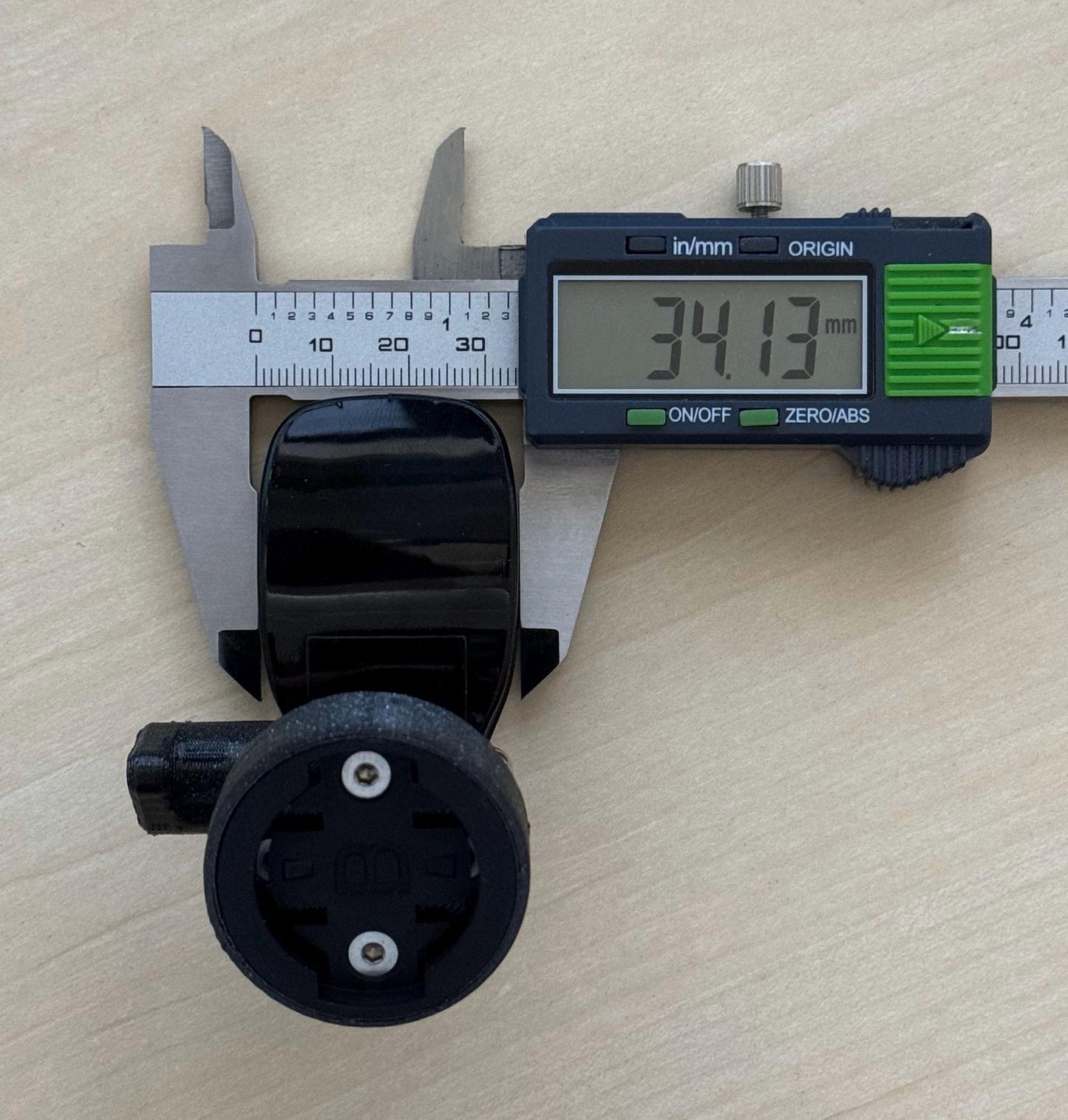 Radar Licht Halter für Satteltasche mit GoPro Clip verstellbar