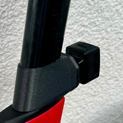 Bontrager Flare RT auf Garmin Adapter