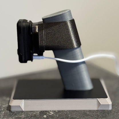 Lupine Rotlicht Pro auf Garmin Adapter