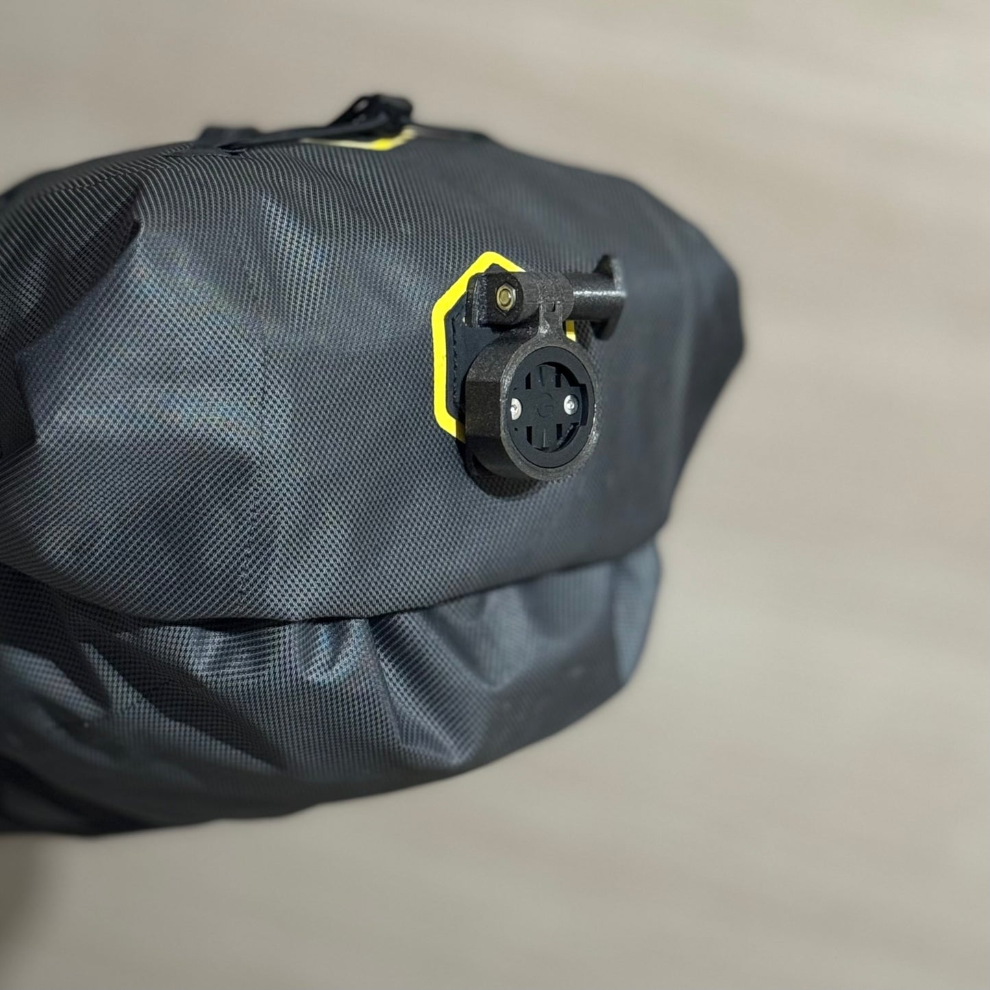 Radar Licht Halter für Satteltaschen mit breiten Schlaufen