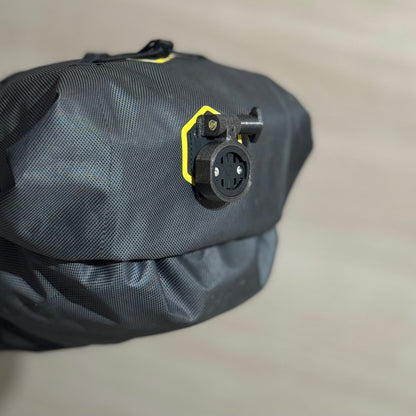 Radar Licht Halter für Satteltaschen mit breiten Schlaufen