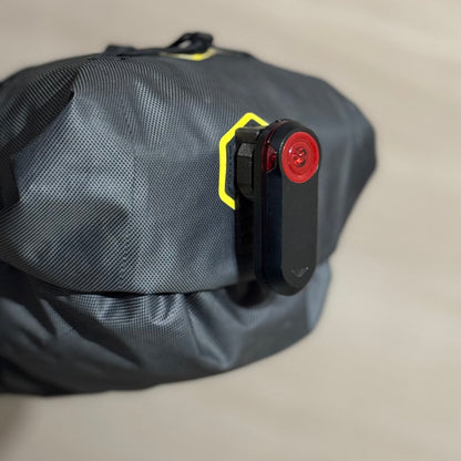 Radar Licht Halter für Satteltaschen nicht verstellbar lange Version