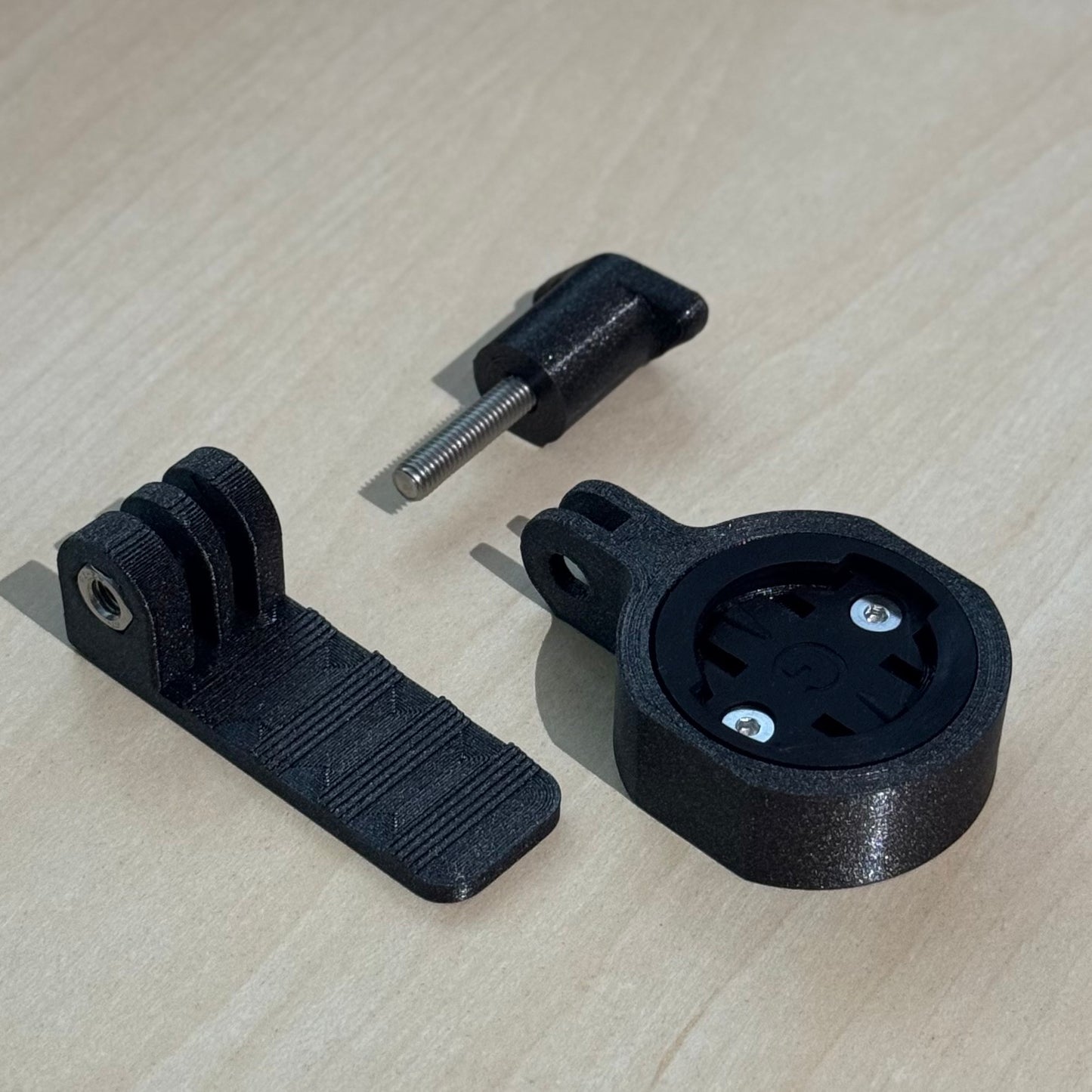 Radar Licht Halter für Satteltaschen mit dünnen Schlaufen