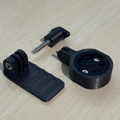 Radar Licht Halter für Satteltaschen mit breiten Schlaufen