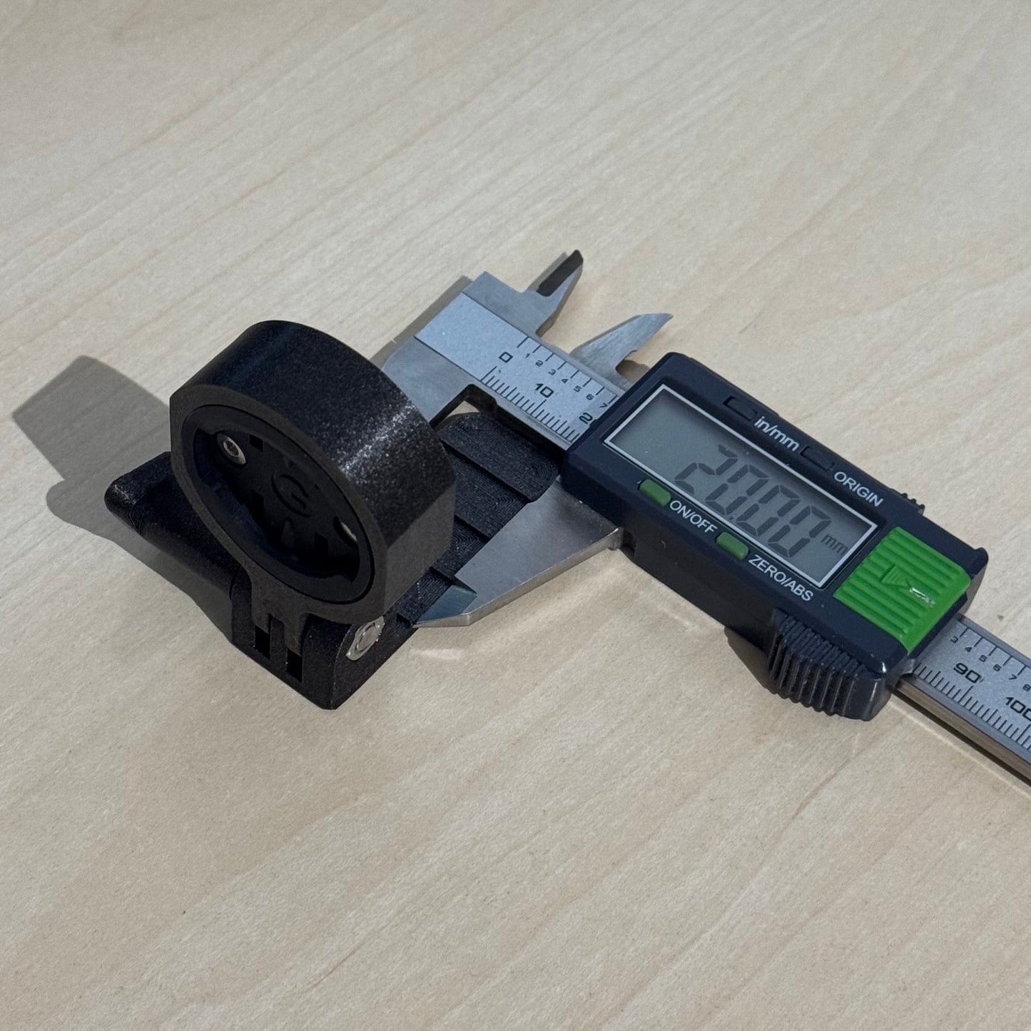 Radar Licht Halter für Satteltaschen mit dünnen Schlaufen