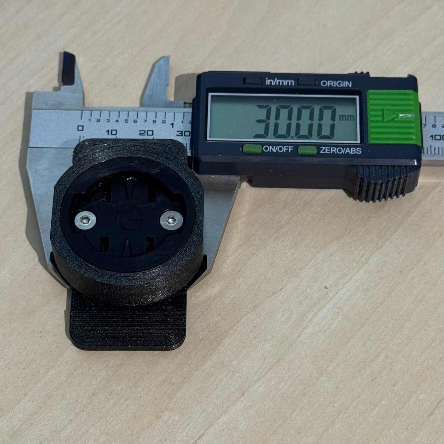 Radar Licht Halter für Satteltaschen nicht verstellbar kurze Version