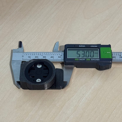 Radar Licht Halter für Satteltaschen nicht verstellbar kurze Version