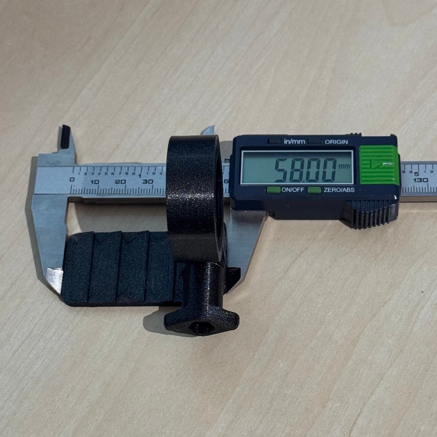 Radar Licht Halter für Satteltaschen mit breiten Schlaufen