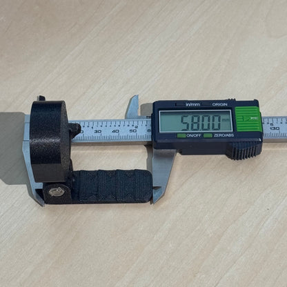 Radar Licht Halter für Satteltaschen mit dünnen Schlaufen