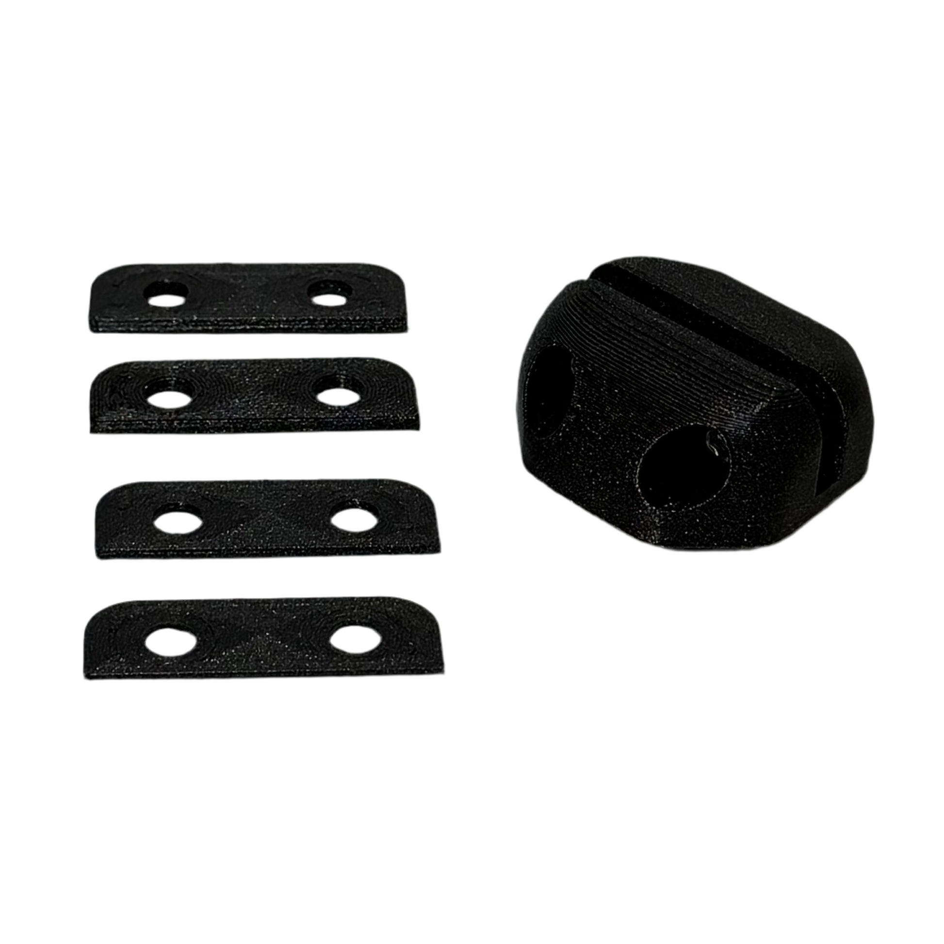 rennrad startnummernhalter Startnummern Halter mit Garmin Drehverschluss – 3D Papsi