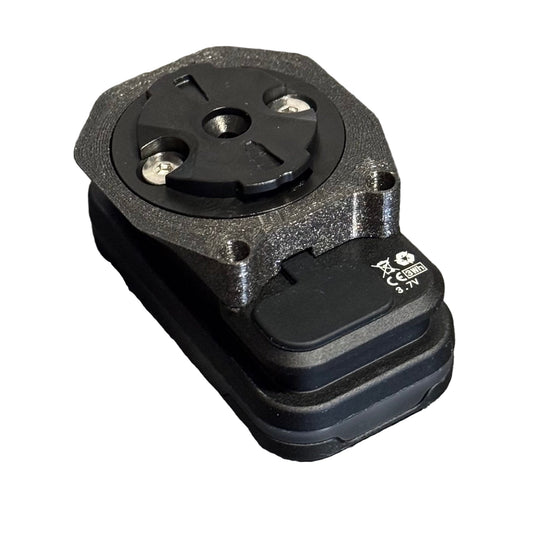 Lupine Rotlicht Pro auf Garmin Adapter